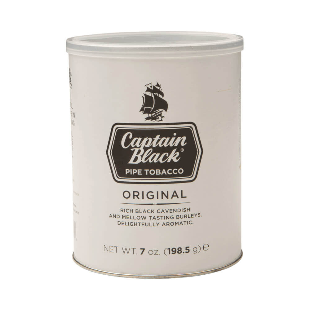 White 7 oz Tin, , jrcigars